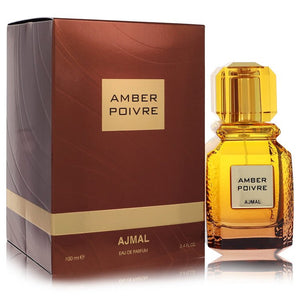 Amber Poivre Cologne By Ajmal Eau De Parfum Spray (Unisex) For Men