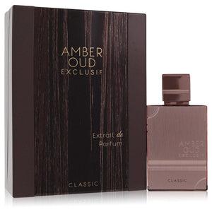 Amber Oud Exclusif Classic Cologne By Al Haramain Eau De Parfum Spray (Unisex) For Men