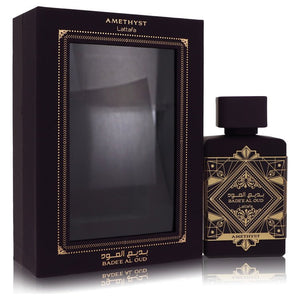 Amethyst Badee Al Oud Perfume By Lattafa Eau De Parfum Spray (Unisex) For Women