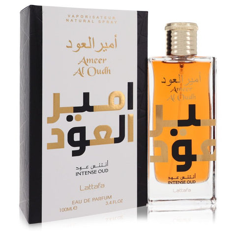 Ameer Al Oudh Intense Oud Perfume By Lattafa Eau De Parfum Spray (Unisex) For Women