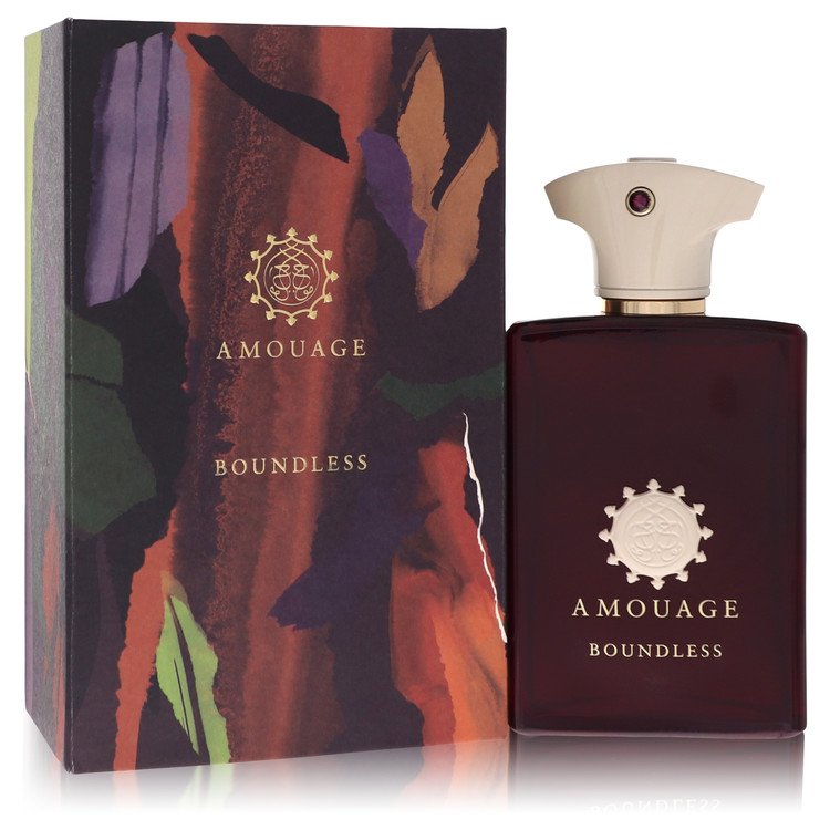 Amouage Boundless Cologne By Amouage Eau De Parfum Spray For Men
