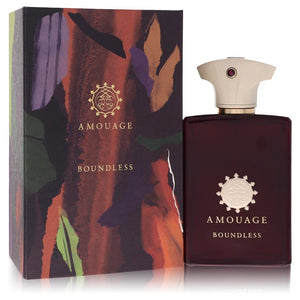 Amouage Boundless Cologne By Amouage Eau De Parfum Spray For Men