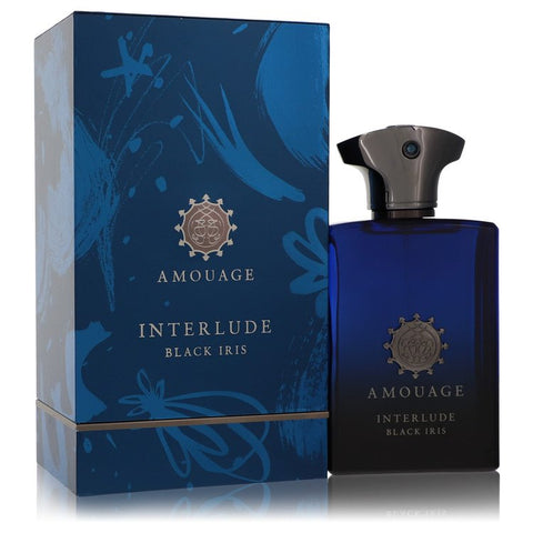 Amouage Interlude Black Iris Cologne By Amouage Eau De Parfum Spray For Men