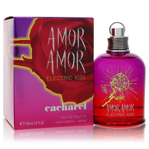 Amor Amor Electric Kiss Perfume By Cacharel Eau De Toilette Spray For Women