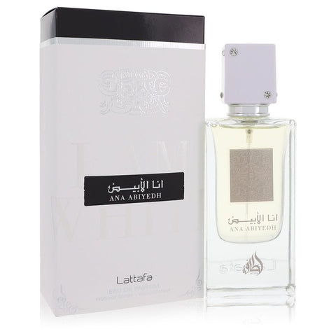 Ana Abiyedh I Am White Perfume By Lattafa Eau De Parfum Spray (Unisex) For Women