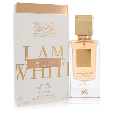 Ana Abiyedh I Am White Poudree Perfume By Lattafa Eau De Parfum Spray (Unisex) For Women