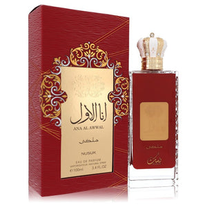 Ana Al Awwal Rouge Perfume By Nusuk Eau De Parfum Spray For Women