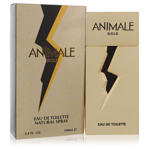 Animale Gold Cologne By Animale Eau De Toilette Spray For Men