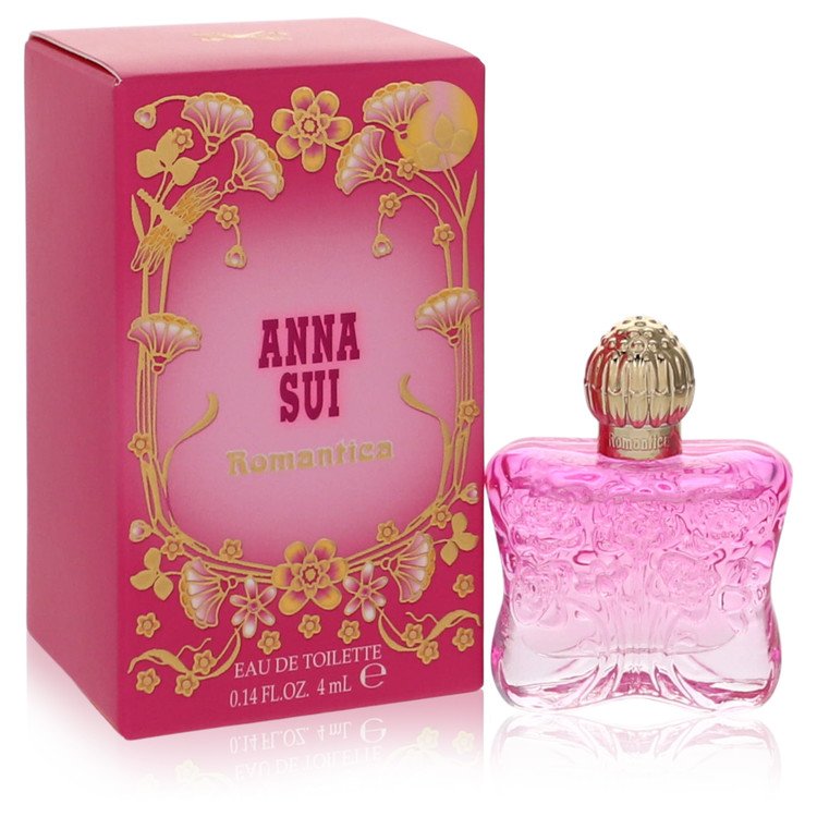 Anna Sui Romantica Perfume By Anna Sui Mini EDT Spray For Women