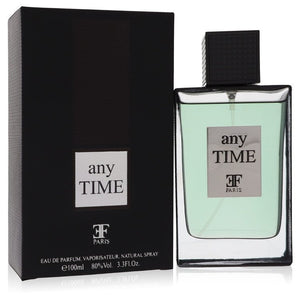 Any Time Cologne By Elysee Fashion Eau De Parfum Spray For Men