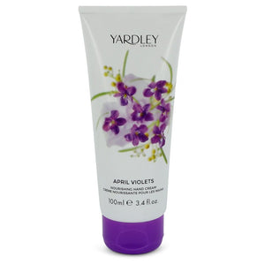 April Violets Perfume By Yardley London Hand Cream For Women