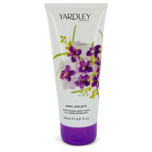 April Violets Perfume By Yardley London Shower Gel For Women