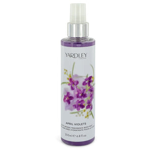 April Violets Perfume By Yardley London Body Mist For Women