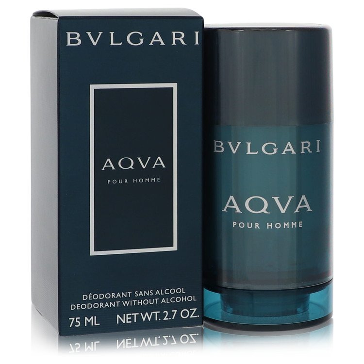 Aqua Pour Homme Cologne By Bvlgari Alcohol-Free Deodorant For Men