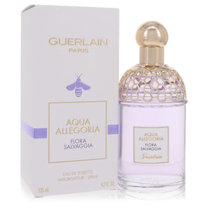 Aqua Allegoria Flora Salvaggia Perfume By Guerlain Eau De Toilette Spray For Women