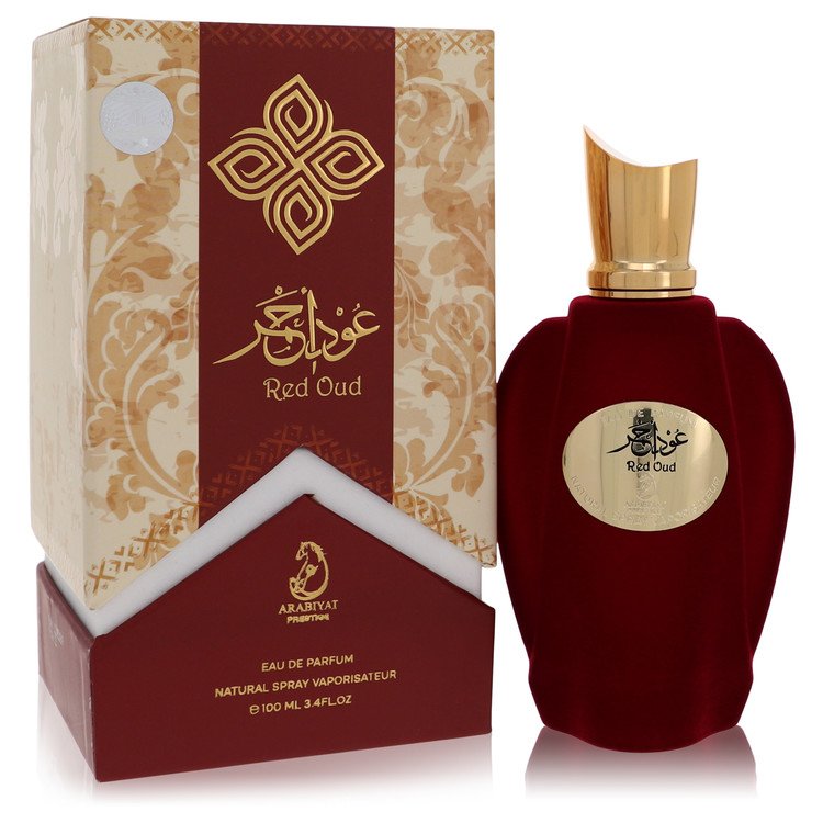 Arabiyat Prestige Red Oud Perfume By Arabiyat Prestige Eau De Parfum Spray (Unisex) For Women
