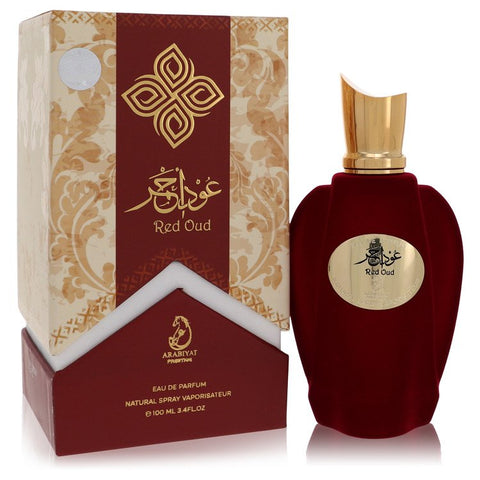 Arabiyat Prestige Red Oud Perfume By Arabiyat Prestige Eau De Parfum Spray (Unisex) For Women