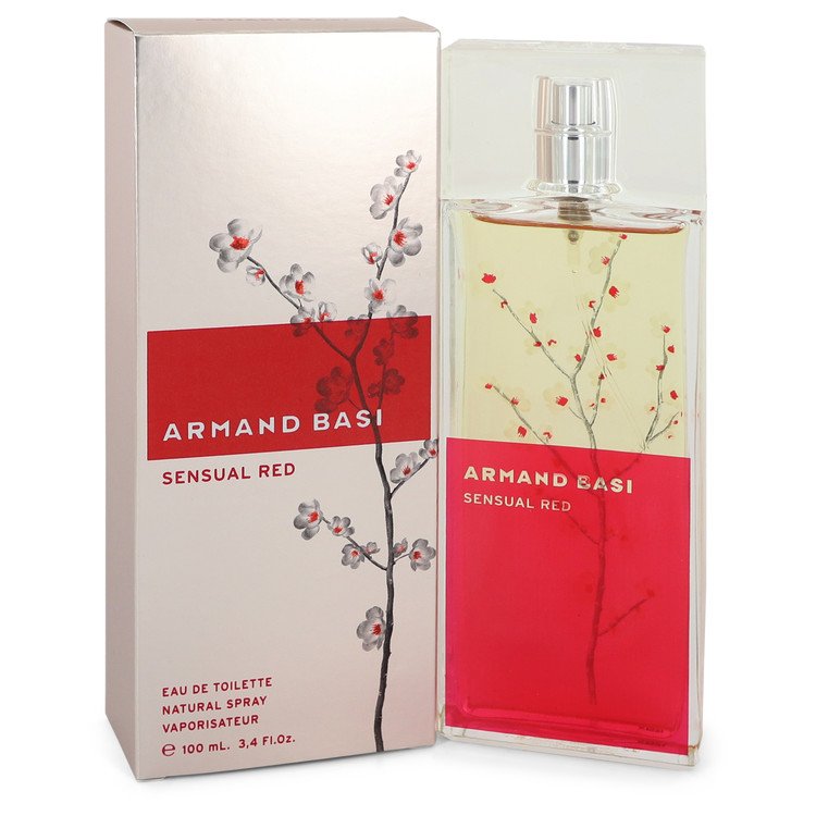 Armand Basi Sensual Red Perfume By Armand Basi Eau De Toilette Spray For Women