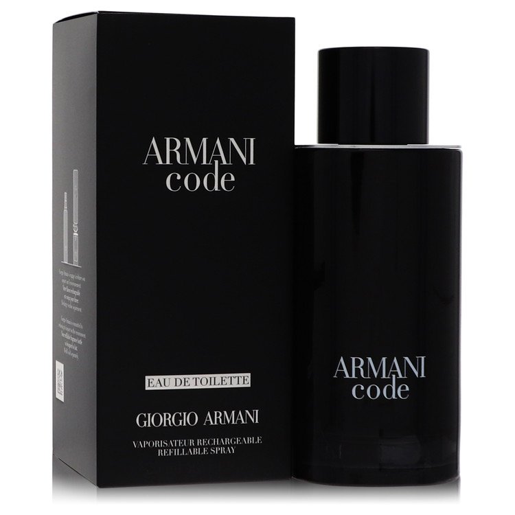 Armani Code Cologne By Giorgio Armani Eau De Toilette Spray Refillable For Men