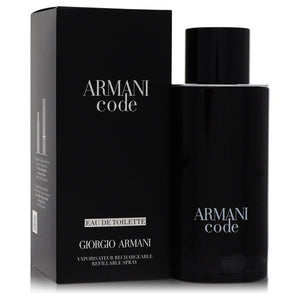 Armani Code Cologne By Giorgio Armani Eau De Toilette Spray Refillable For Men