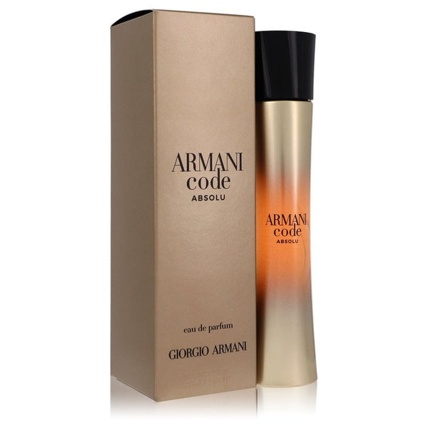 Armani Code Absolu Perfume By Giorgio Armani Eau De Parfum Spray For Women