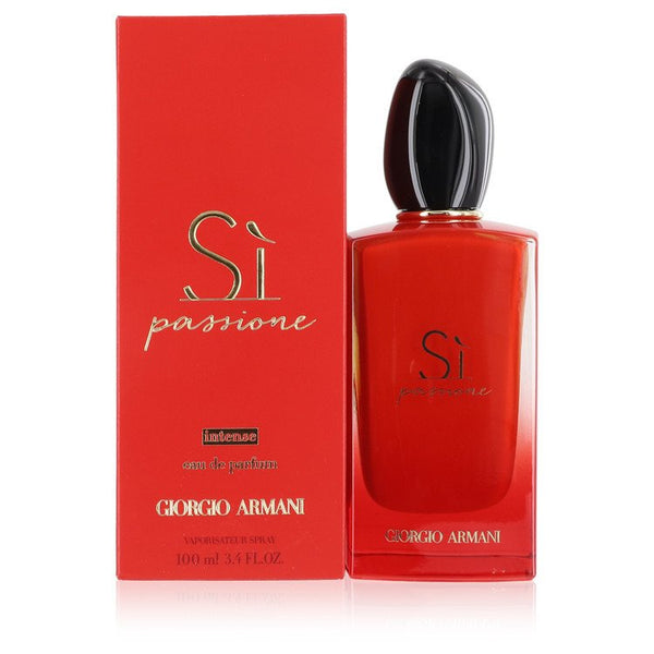 Armani Si Passione Intense Perfume By Giorgio Armani Eau De Parfum Spray For Women