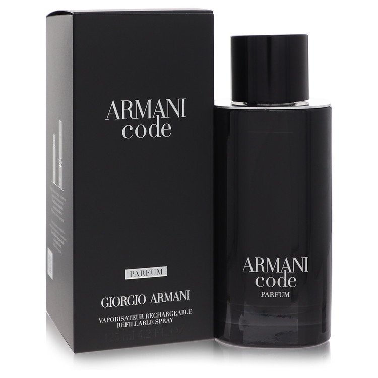 Armani Code Cologne By Giorgio Armani Eau De Parfum Spray Refillable For Men