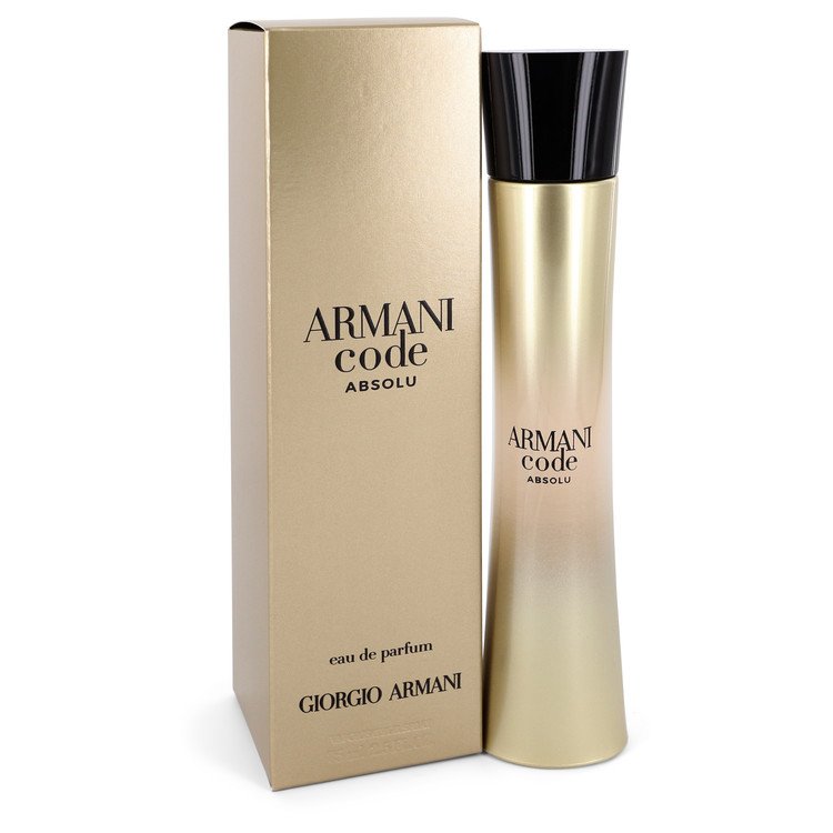 Armani Code Absolu Perfume By Giorgio Armani Eau De Parfum Spray For Women