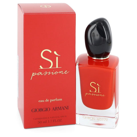 Armani Si Passione Perfume By Giorgio Armani Eau De Parfum Spray For Women