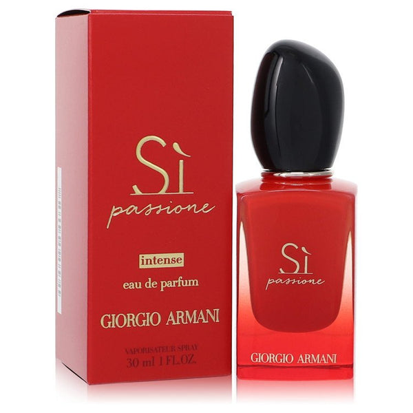 Armani Si Passione Intense Perfume By Giorgio Armani Eau De Parfum Spray For Women