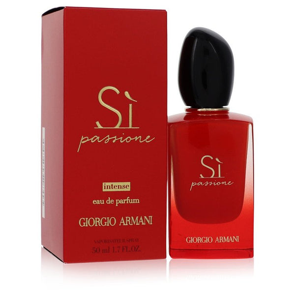 Armani Si Passione Intense Perfume By Giorgio Armani Eau De Parfum Spray For Women
