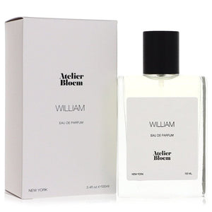 Atelier Bloem William Cologne By Atelier Bloem Eau De Parfum Spray (Unisex) For Men