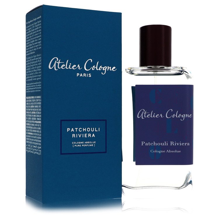 Atelier Cologne Patchouli Riviera Cologne By Atelier Cologne Pure Perfume For Men