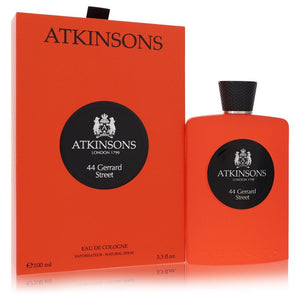 Atkinsons 44 Gerrard Street Cologne By Atkinsons Eau De Cologne Spray (Unisex) For Men