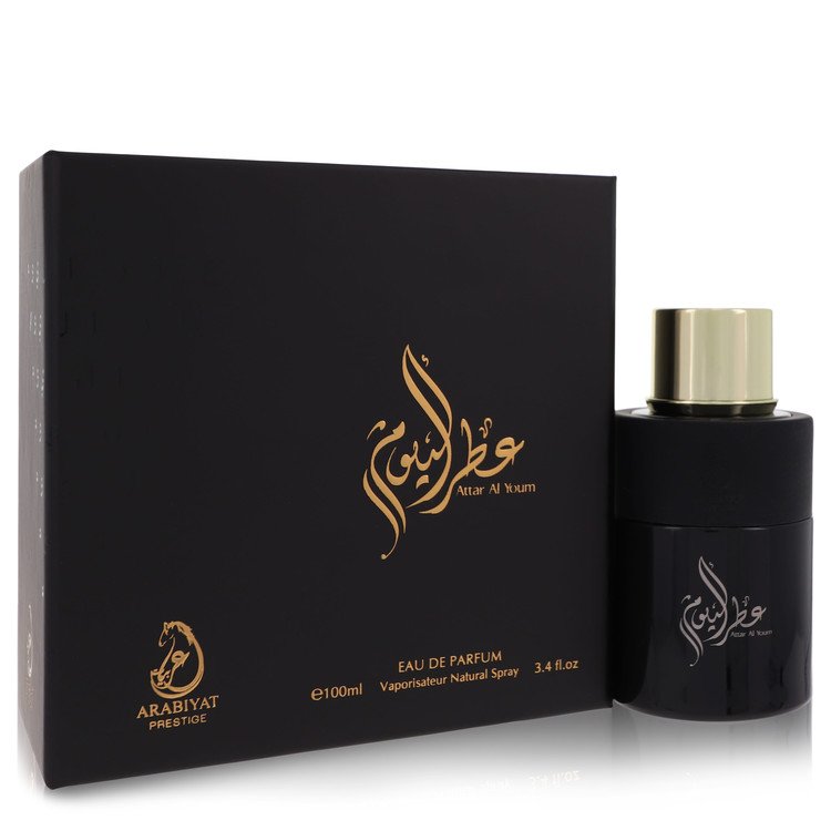 Attar Al Youm Cologne By Arabiyat Prestige Eau De Parfum Spray (Unisex) For Men