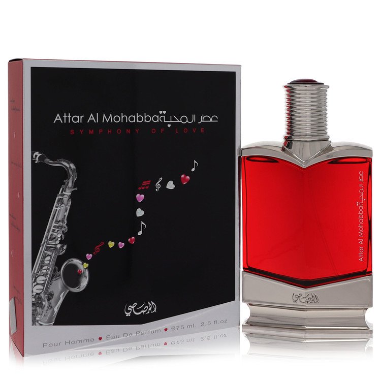 Attar Al Mohabba Cologne By Rasasi Eau De Parfum Spray For Men