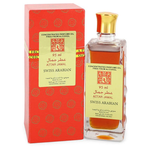Attar Jamal Perfume By Swiss Arabian Concentrated Perfume Oil Free From Alcohol (Unisex) For Women
