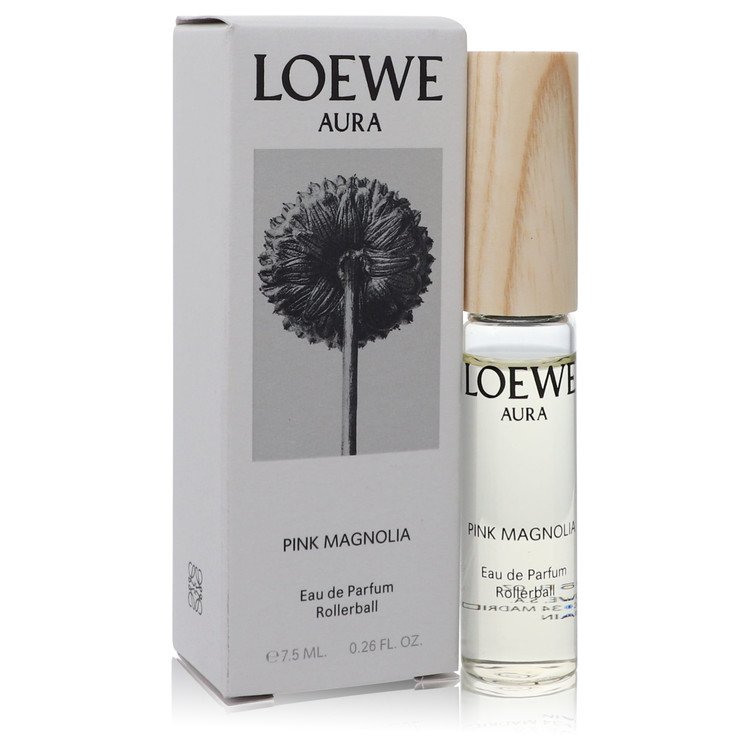 Aura Loewe Pink Magnolia Perfume By Loewe Eau De Parfum Rollerball For Women