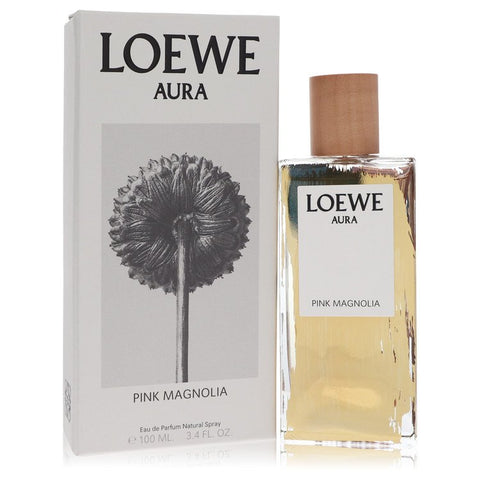 Aura Loewe Pink Magnolia Perfume By Loewe Eau De Parfum Spray For Women