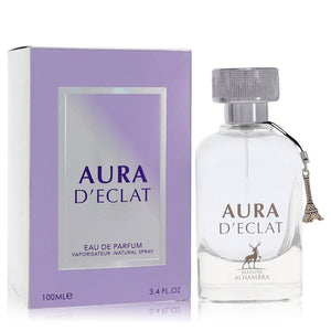 Aura D'eclat Perfume By Maison Alhambra Eau De Parfum Spray For Women
