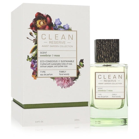 Avant Garden Collection Sweetbriar & Moss Cologne By Clean Eau De Parfum Spray (Unisex) For Men