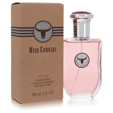 Avon Wild Country Cologne By Avon Cologne Spray For Men
