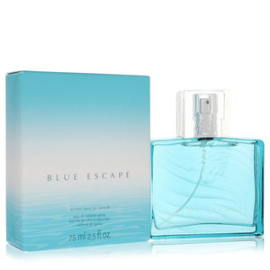 Avon Blue Escape Cologne By Avon Eau De Toilette Spray For Men