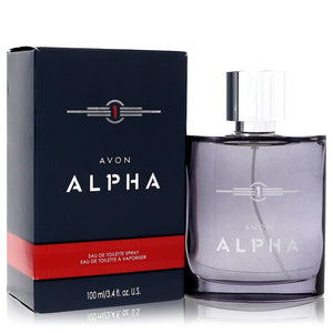 Avon Alpha Cologne By Avon Eau De Toilette Spray For Men