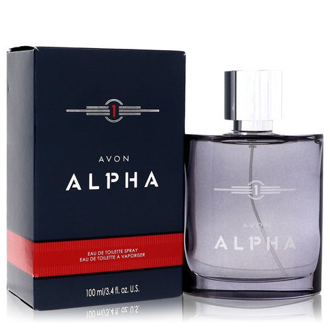 Avon Alpha Cologne By Avon Eau De Toilette Spray For Men