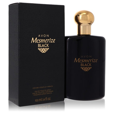 Avon Mesmerize Black Cologne By Avon Eau De Toilette Spray For Men