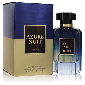 Azure Nuit Cologne By Riiffs Eau De Parfum Spray For Men