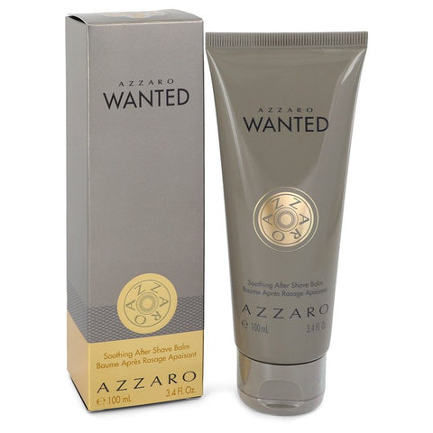 Azzaro Wanted Cologne By Azzaro After Shave Balm For Men