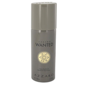 Azzaro Wanted Cologne By Azzaro Deodorant Spray For Men