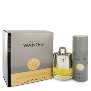 Azzaro Wanted Cologne By Azzaro Gift Set For Men